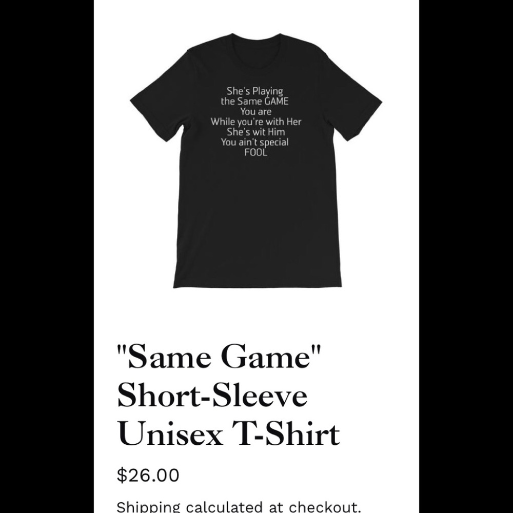 Purchase now available!! T-shirts